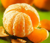 ¿Cuántas calorías tiene una mandarina?